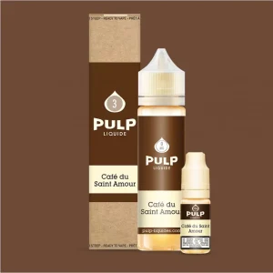 Le Café du Saint Amour 60ml - 6mg - PULP