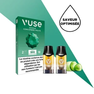 Vuse Pod - Concombre fruité - 12mg