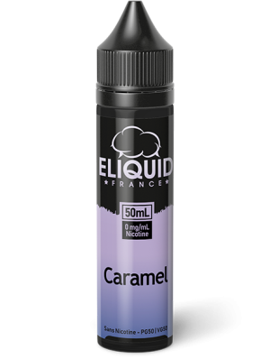 The Originals Caramel 50ml Eliquid France