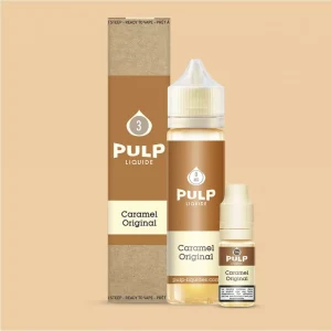 Pack Caramel Original 60ml - 6mg - PULP