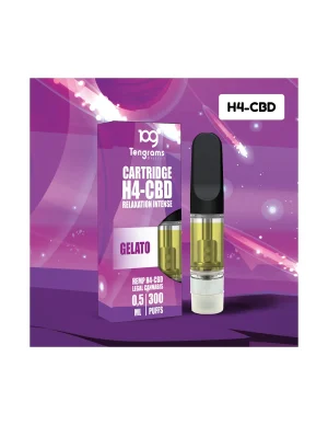 Cartouche H4CBD Gelato - TENGRAMS - 0.5ml