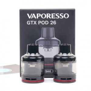 Pod GTX 26 5ml - VAPORESSO
