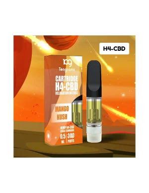 Cartouche H4CBD Mango Kush - TENGRAMS - 0.5ml
