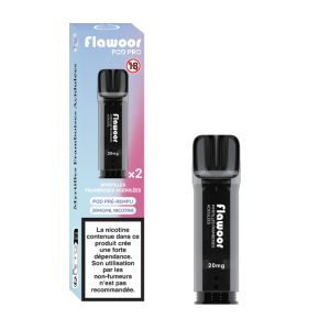 Flawoor Pod Pro cartouches - Myrtilles Framboises Acidulées