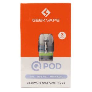 Q Pod 0.8 ohm 3ml - GEEKVAPE