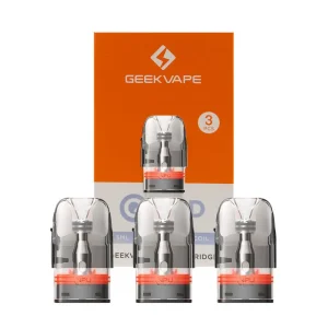 Q Pod 0.6 ohm 3ml - GEEKVAPE