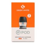 Q Pod 1.2 ohm - GEEKVAPE