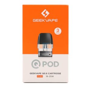 Q Pod 0.8 ohm - GEEKVAPE