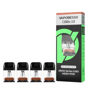 Cartouches Vaporesso 3ml - 0.8 ohm