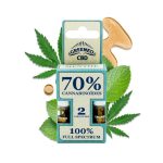 Cartouches CBD Menthe 70% - GREENEO