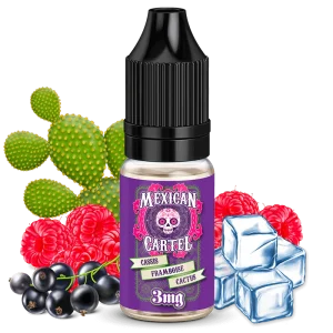 Mexican Cartel - Cassis Framboise Cactus 10ml 3mg