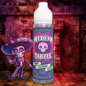 Mexican Cartel - Cassis Framboise Cactus 50ml