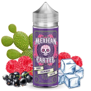 Mexican Cartel - Cassis Framboise Cactus 100ml