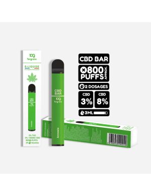 Puff CBD Amnesia - TENGRAMS - 800mg