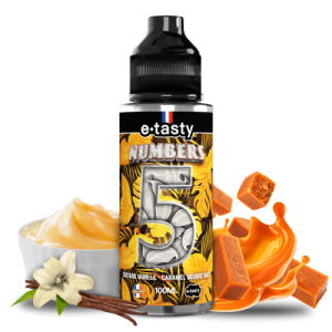 Numbers 5 100ml - E Tasty