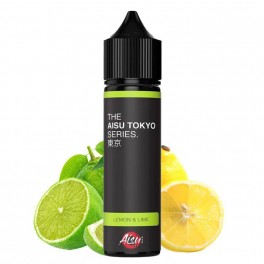 Aisu Citron Jaune et Vert 50ml - ZAP JUICE
