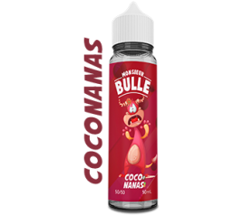 Monsieur Bulle Coco Nanas 50ml - Liquideo