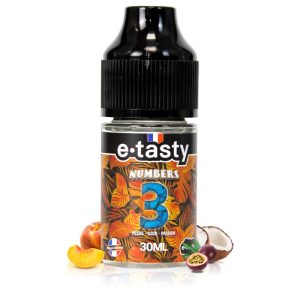 Concentré Numbers 3 30ml - E.Tasty
