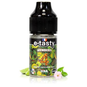 Concentré Numbers 4 30ml - E.Tasty