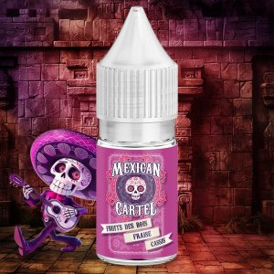 Concentré Fruits des bois Fraise Cassis 30ml - Mexican Cartel