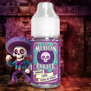 Concentré Limonade Cassis Fleur de Sureau 30ml - Mexican Cartel