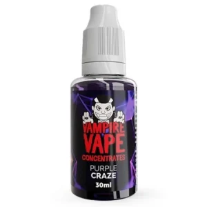 Concentré Purple Craze 30ml - Vampire Vape