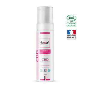 Crème CBD Peau Parfaite 50ml - HEXA3