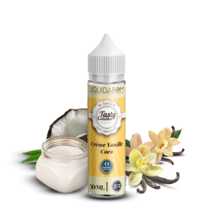 Crème Vanille Coco 50ml - Tasty Collection
