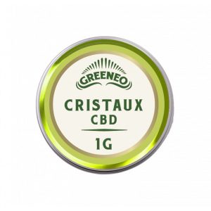 Cristaux CBD 1g - GREENEO
