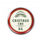 Cristaux CBD 5 g - GREENEO