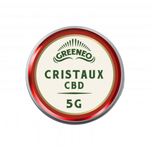 Cristaux CBD 5 g - GREENEO