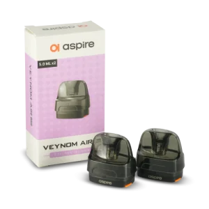 Cartouches Aspire Veynom Air 5.0 ML (vendue à l'unité)