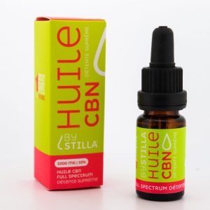 Huile CBN Full Spectrum 10% Détente Suprême 10mL - BY STILLA