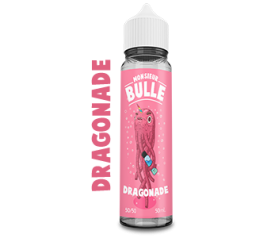 Monsieur Bulle Dragonade 50ml - Liquideo