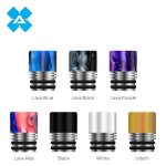Drip Tip 510 M007 Little Boy - LAVA BLACK