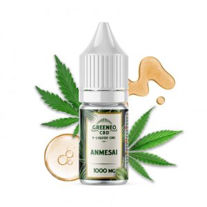 E-Liquide CBD Anmesai 10ml - GREENEO - 1000mg