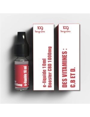 E-Liquide Booster CBD - TENGRAMS - 2000mg