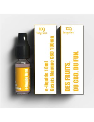 E-Liquide CBD Cassis Mangue - TENGRAMS - 500mg