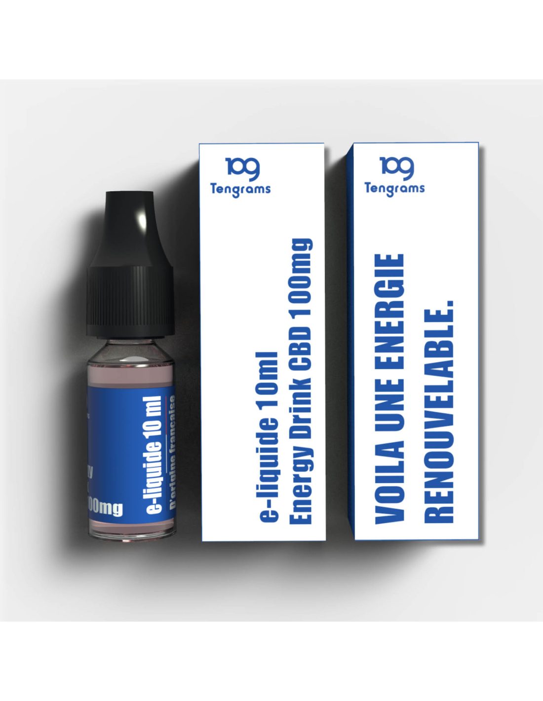 E-Liquide CBD Energy Drink- TENGRAMS - 500mg