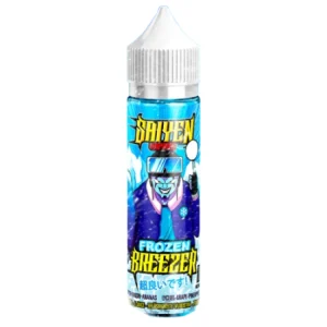 Saiyen Vapors - Frozen Breezer - 50mL