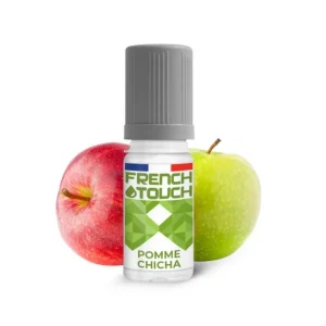 Pomme Chicha 10ml 0mg - French Touch
