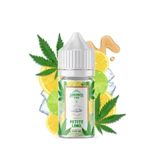 E-Liquide CBD La Petite Limo 30ml - GREENEO