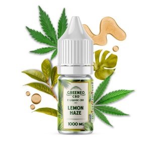 E-Liquide CBD Lemon Haze 10ml - GREENEO - 1000mg
