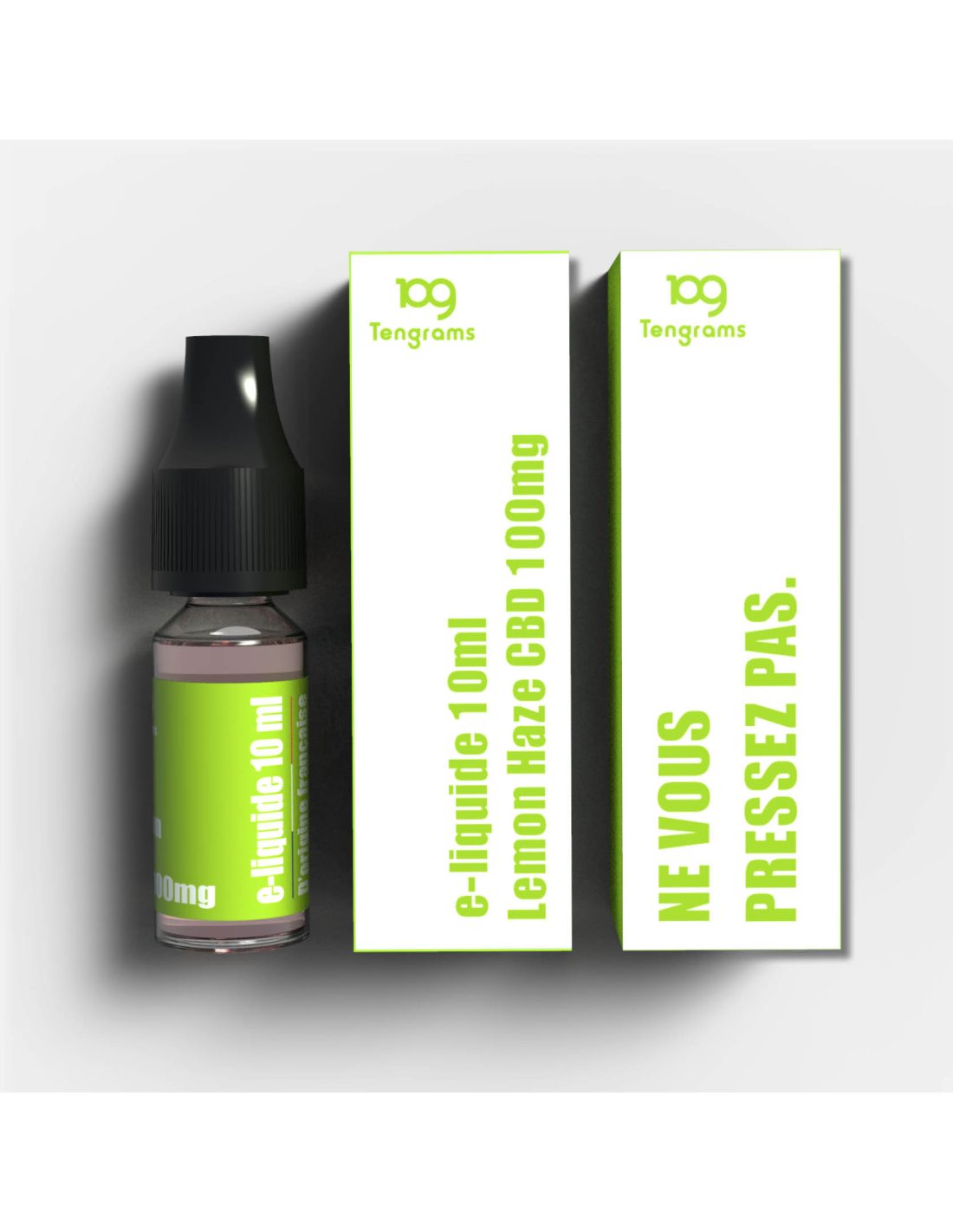 E-Liquide CBD Lemon Haze - TENGRAMS - 500mg