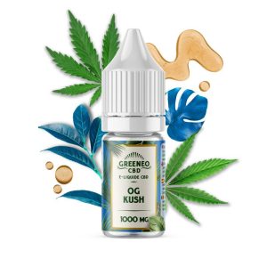 E-Liquide CBD OG Kush 10ml - GREENEO - 1000mg