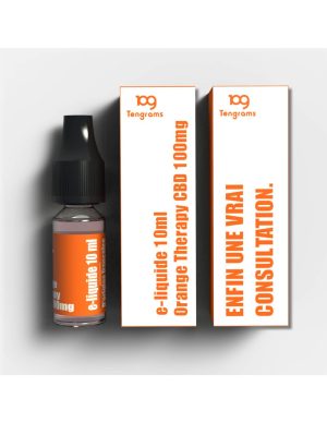 E-Liquide CBD Orange Therapy- TENGRAMS - 500mg