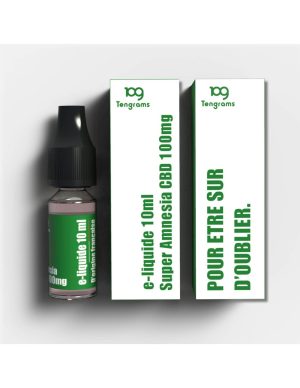 E-Liquide CBD Super Amnesia - TENGRAMS - 250mg