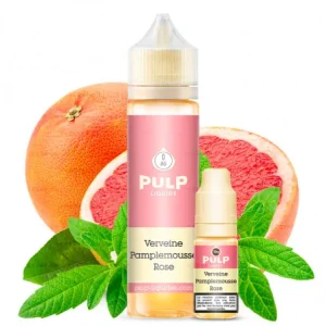 Verveine Pamplemousse Rose 60ml 3mg - PULP