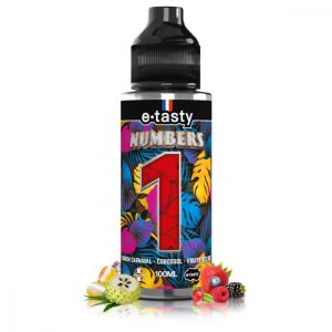 Numbers 1 100ml - E Tasty