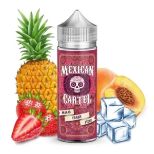 Mexican Cartel - Ananas Fraise Pêche -100ml